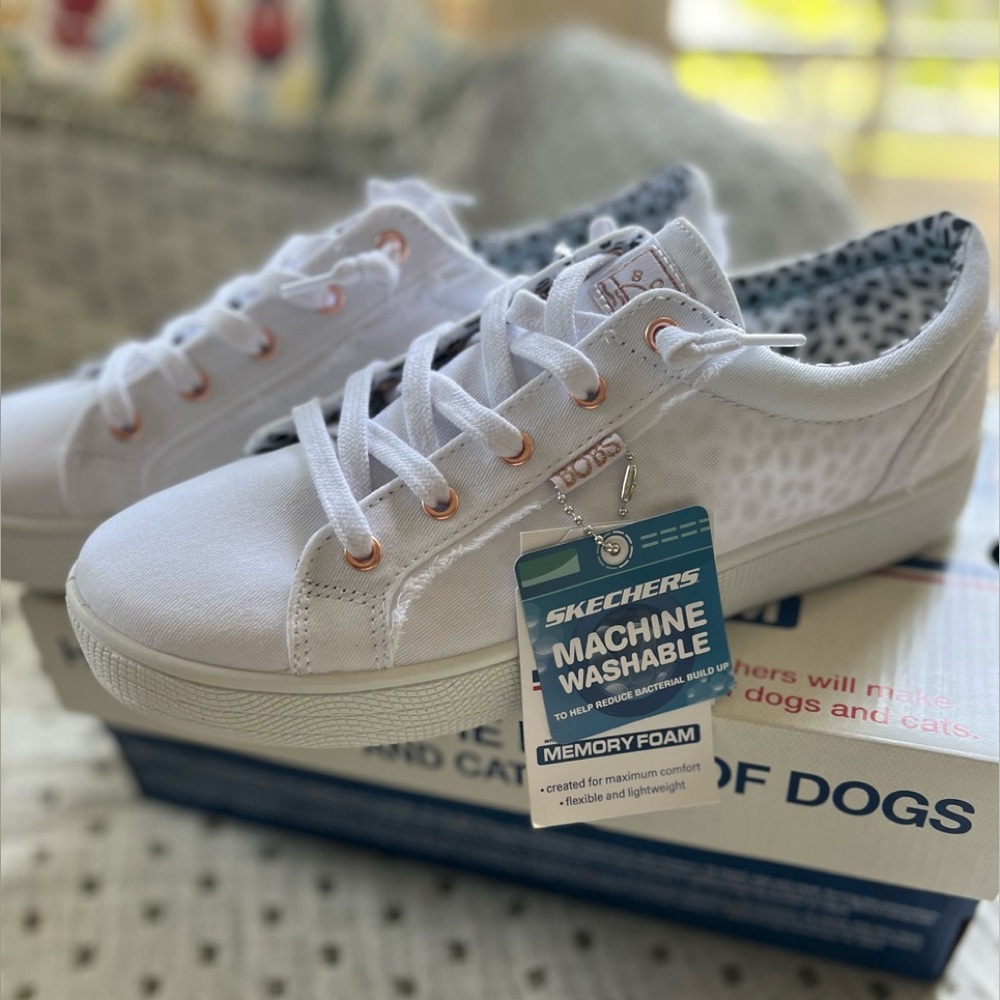 BOBS by Sketchers Canvas Sneaker